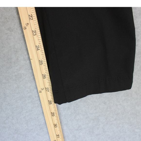 Tommy Bahama Active Black Golf Pants Women's Size Small Taper Ankle Stretch - Picture 4 of 6